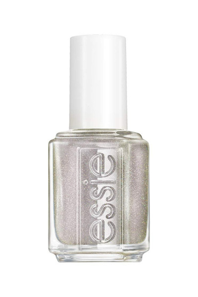 ESSİE طلاء أظافر بجودة صالون التجميل، وردي فضي - رول ويذ إت، 13.5 مل