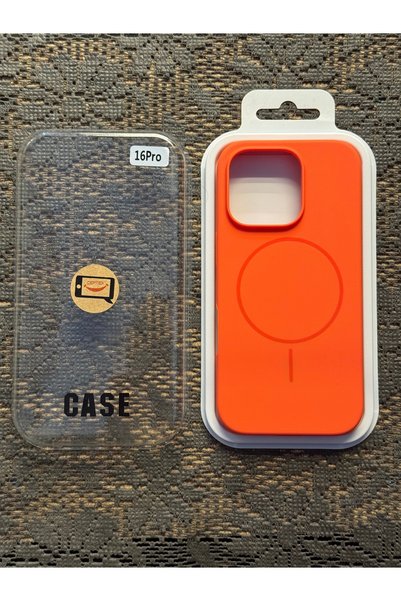 Ceptex iPhone 16 Pro Compatible Magsafe Launch Silicone Case
