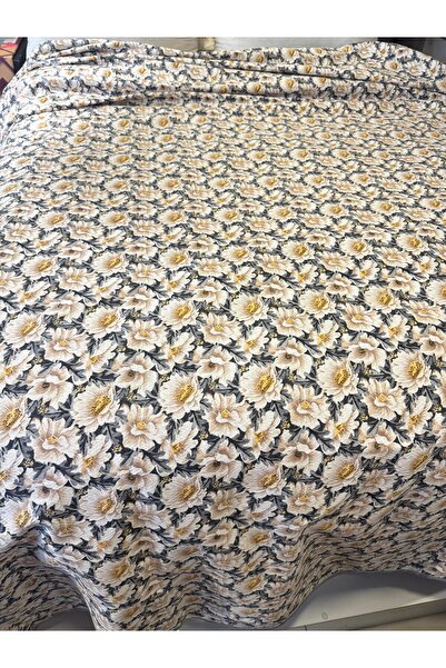 ŞENER HOME Daisy Pattern Printed 150X240 Cm. Single Single Pike