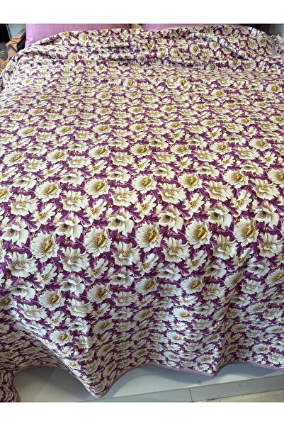 ŞENER HOME Daisy Pattern Printed 150X240 Cm. Single Single Pike