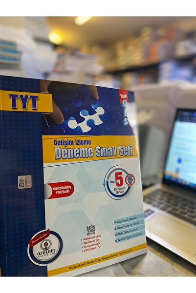 Yanıt Yayınları ÖZDEBİR TYT 5 Lİ GENEL DENEME 2025 GÜNCEL