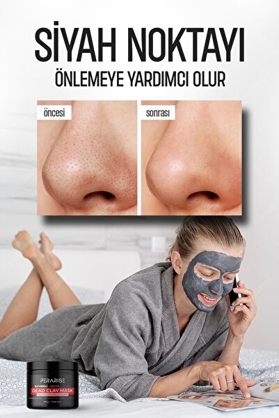 PeraRise Yaşlanma Karşıtı beyazlatıcı Siyah Nokta Arındırıcı Leke.giderici Gö...