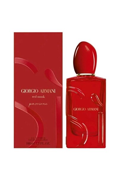 Armani عطر جور جيو ارمني سي باسيوني ريد مسك الجديد او دو برفيوم 100 مل