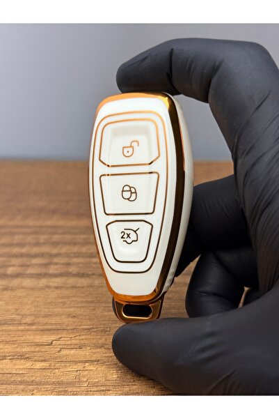 Luxe Aksesuarr Ford Fiesta- Focus- Kuga Compatibil Protectie Cheie Control Sm...
