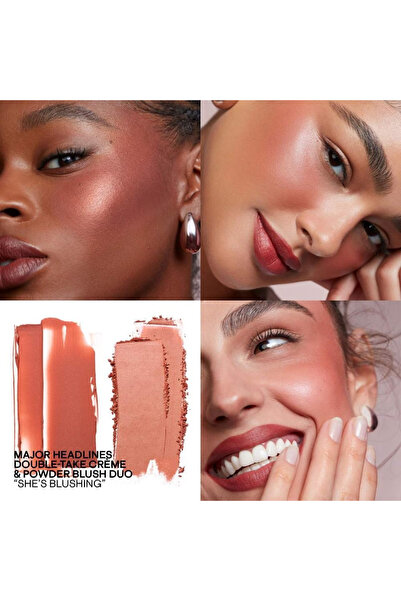 PATRICK TA Patrick Ta Beauty Powder Blush II - She's Blushing