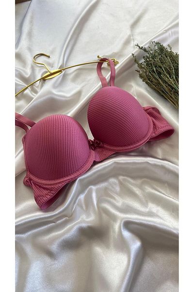NİVENE Double Support Double Ultra Support Push up Bra Double Padding Ultra Soft Bra