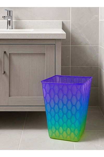 ALMUFARREJ Waste Bin Multicolour