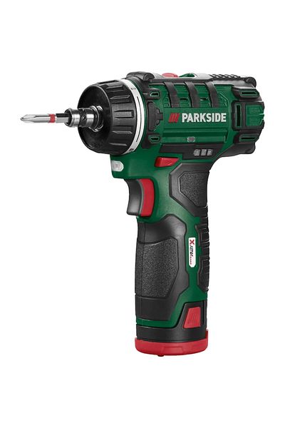 PARKSIDE Mașină de găurit 12 VPBSA 12 E4 – cu baterie și încărcător