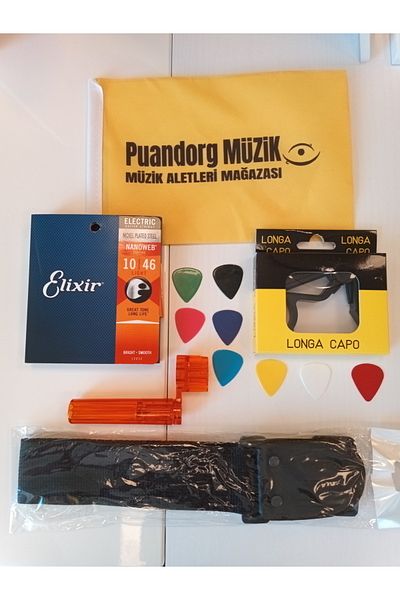 PUANDORG Elixir Nanoweb 09-042 Electric Guitar String Set 12002 Set