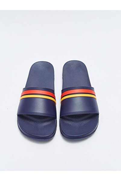 LC Waikiki Color Blocked Single Strap Men's Slippers (S2)
