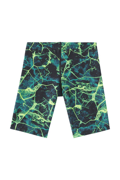 TYR Durafast Elite ® Costum de baie pentru băieți - Synapse (verde)