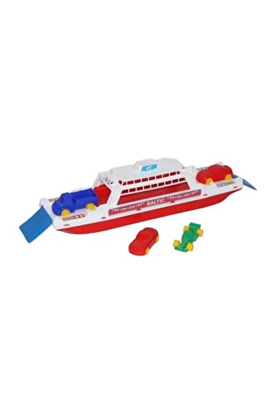 mer Ferry with Toy Cars, 45.5 x 12.5 x 11.6 cm