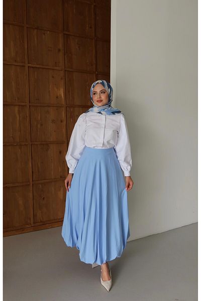 TANISA Fusta Bella cu fermoar TNS-4359