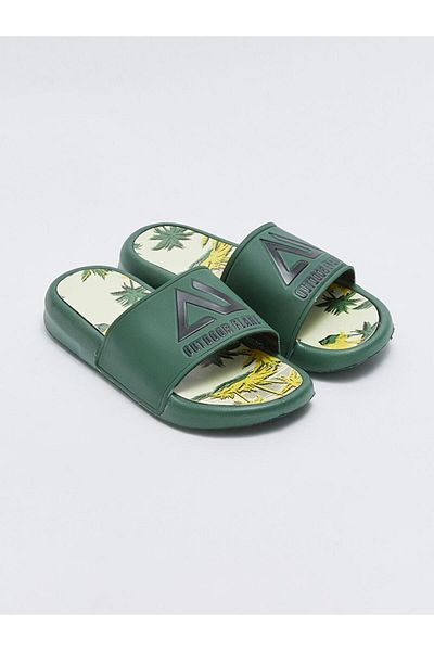 LC Waikiki Printed Single Strap Boy's Slippers (S2)