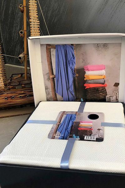Romans Bamboo Double Pique 200X220 cm (5 Color Options)