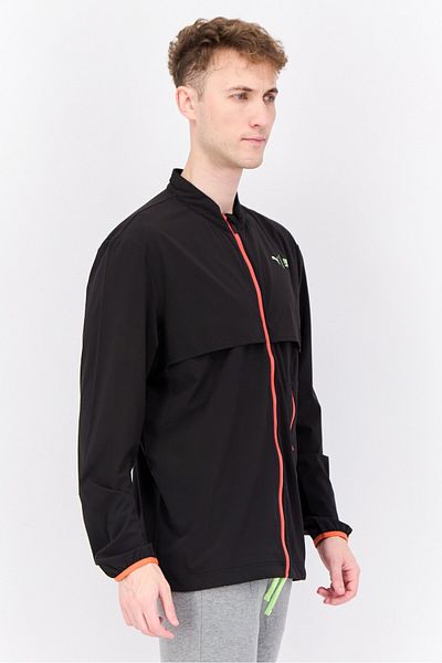 Puma Men Sportswear Fit Outdoor Jacket, Black