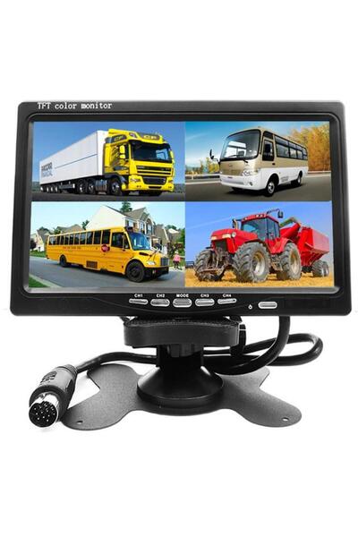 Genel Markalar Servis Tipi 7 Inc. Monitör 4 Girişli