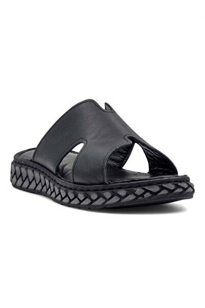 Shoes Mr White Orthopedic V Model Khaki Leather Women's Slippers