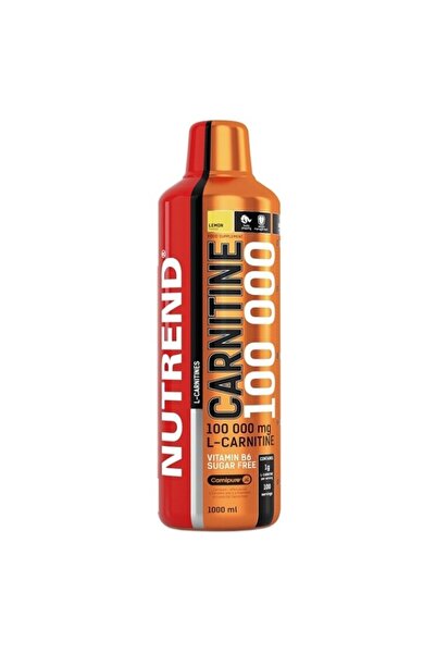 Nutrend Carnitine 100 000 Lemon, 1000 ml