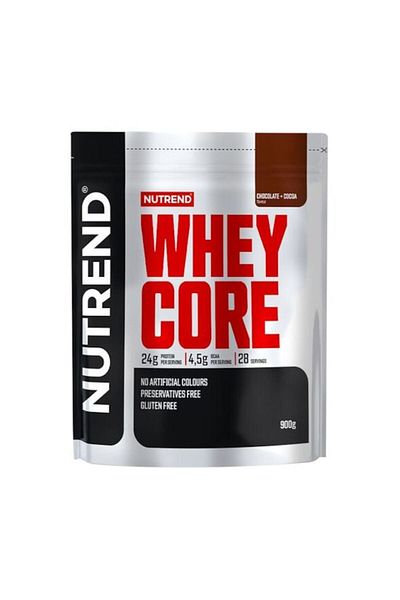 Nutrend Whey Protein, Whey Core, , 900g, Chocolate Flavor