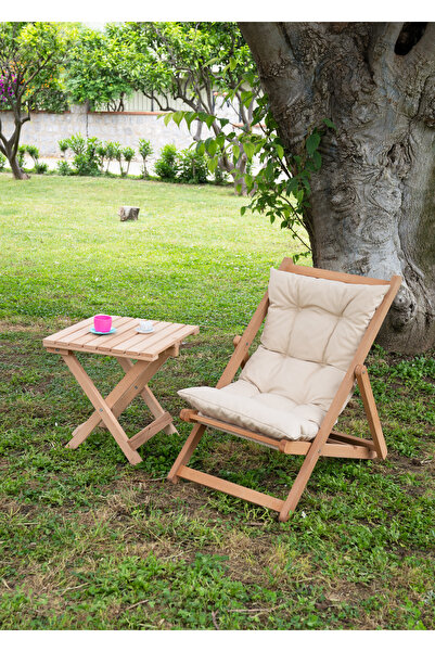 LiliKids Çocuk Şezlongu ve Sehpası