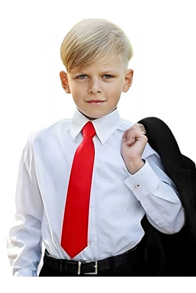 Uniquetrenders Boy 5 - 10 Years Elastic Satin Tie