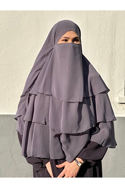 İpek Imported Chiffon Souffle Oval 3-Layer