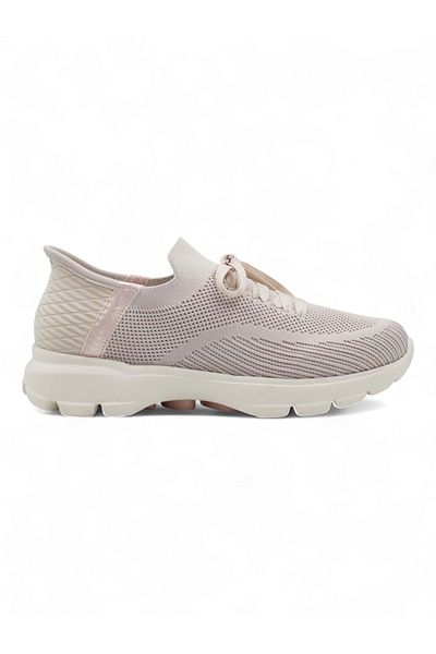 Voyager B042 Women's Comfort Shoes Beige