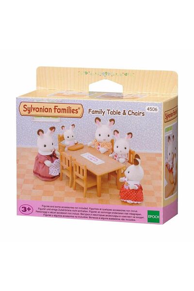 SYLVANIAN FAMILIES Dining Table Set 4506