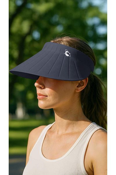 LAGRANZE Women's Floating Sports Viser Hat – Suitable for Sea and Pool Use