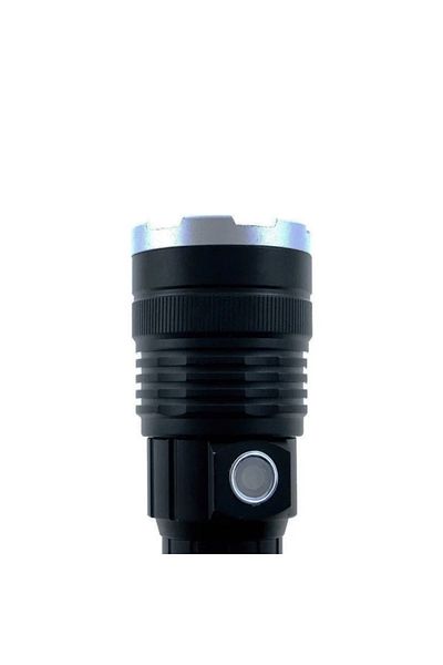KARAKER P50 LED Super Light Rechargeable Battery Flashlight
