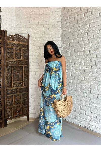moneta boutique Rochie de damă din șifon cu model floral