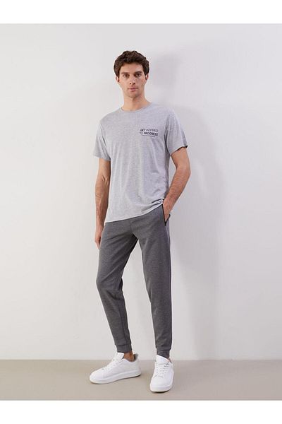 LC Waikiki Ανδρικό αθλητικό παντελόνι Jogger Standard Fit (S5)