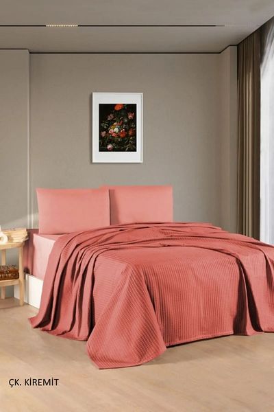 Romans Double Pique Set 100% Cotton 200 X 230 cm