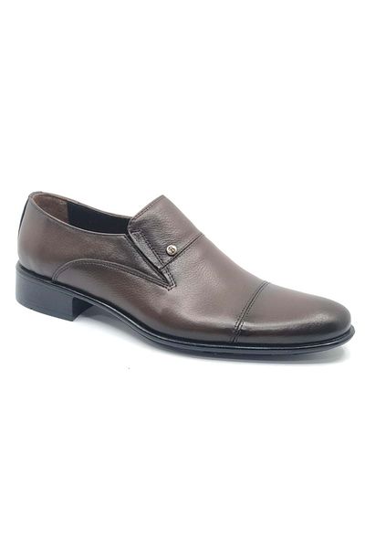 KCMN Berlino 820 Elastic Genuine Leather Neolit ​​Men's Classic Shoes Brown