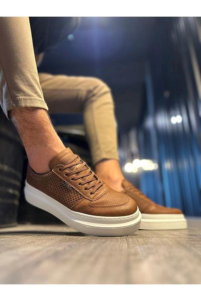BayTuluk Knack 013 Tan Casual Παπούτσια