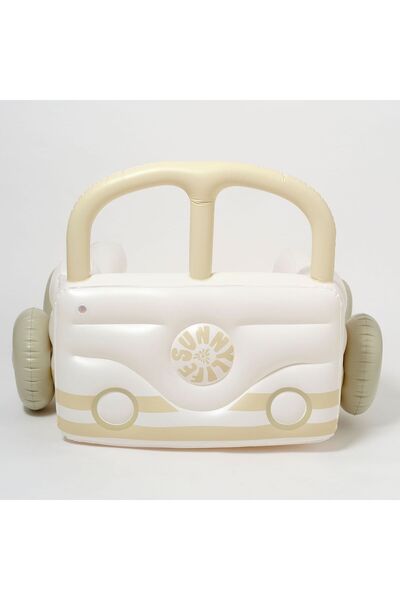 SunnyLife Şişme Çocuk Yatağı Ekru