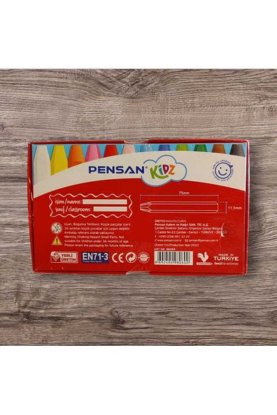 Pensan Kidz Crayon 12 Colors