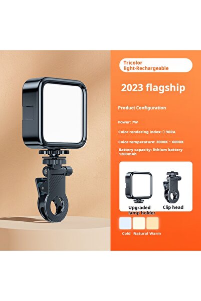 Choice1 إضاءة RGB بثلاثة ألوان خافتة، إضاءة جمالية للبث المباشر، إضاءة LED مل...