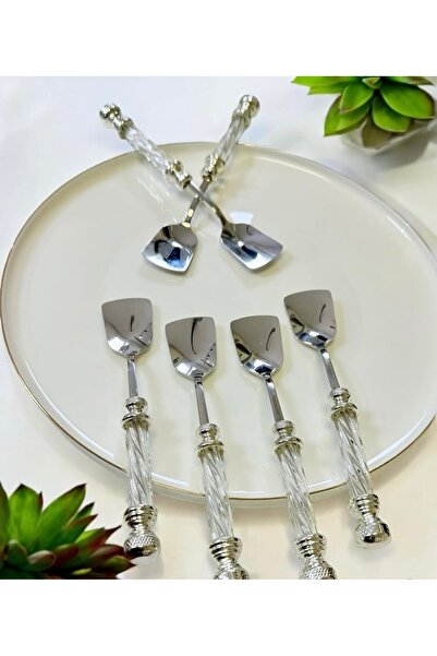 hediye Esterhomedecor 6-Pack Ice Cream Spoons
