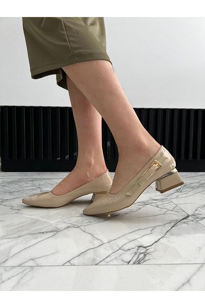 MRVN MERVINA Sara Model Daily Short Heeled Shoes