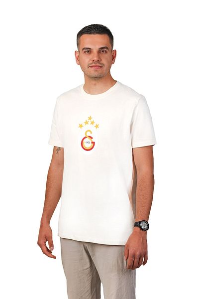 Galatasaray Licensed 5 Star Jersey Championship T-Shirt