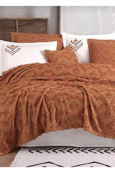 İyi Geceler İstanbul Good Night Istanbul Double Pique Set Aztec (6 Pieces)