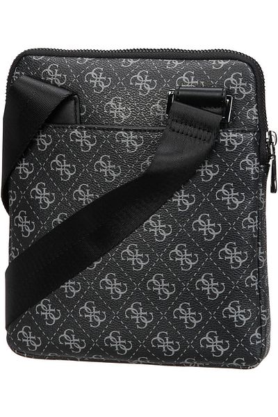 Guess Umhängetasche Milano Grain Double Crossbody Flat