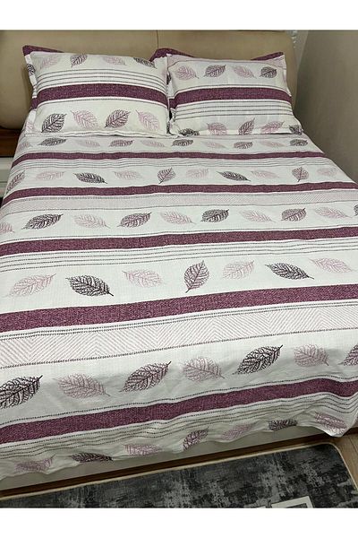 ASL HOME Double Personal Battal Size Bed Cover (Pi̇ke)