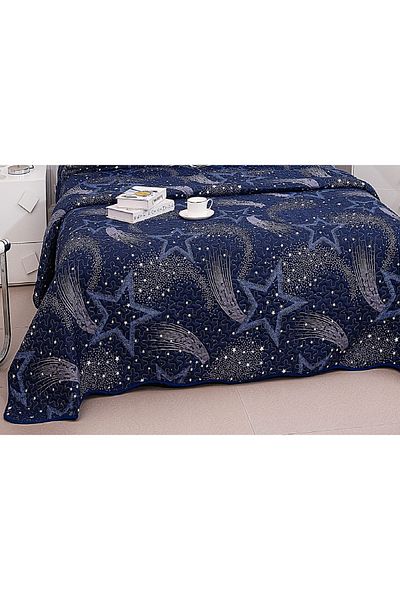 CHIRASO CHIRASO Microfiber Quilted Duvet Set, 3 pieces, Duvet 220x240cm, 2 Pillowcases, with print