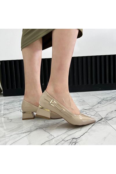 MRVN MERVINA Sara Model Daily Short Heeled Shoes