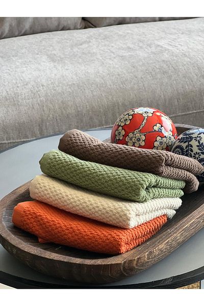 Plume Ceramic Home Plumehome Premium Hand & Face Towel - 50X80Cm Set of 4