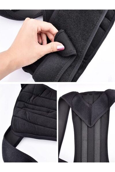 Ankaflex Medical Underwire Magnetic Upright Posture Corset Waist Back Shoulder Corset Hunchback Corset