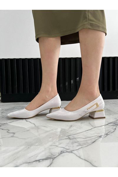 MRVN MERVINA Sara Model Daily Short Heeled Shoes